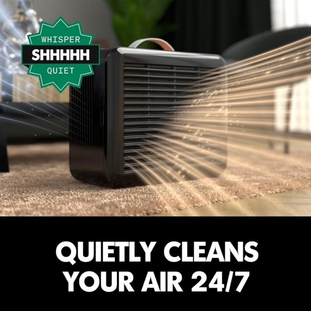 Air Purifier With App Control - Picture 8 of 10